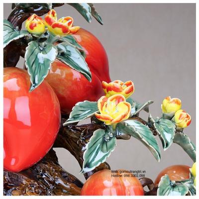 TƯỢNG CÂY ĐÀO TRƯỜNG THỌ - QUÀ TẶNG MỪNG THỌ, TÂN GIA Ý NGHĨA